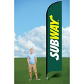 15ft Swooper Flag with Ground Stake-Double